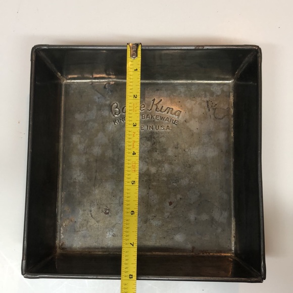 VINTAGE Bake King Bakeware - Picture 3 of 5